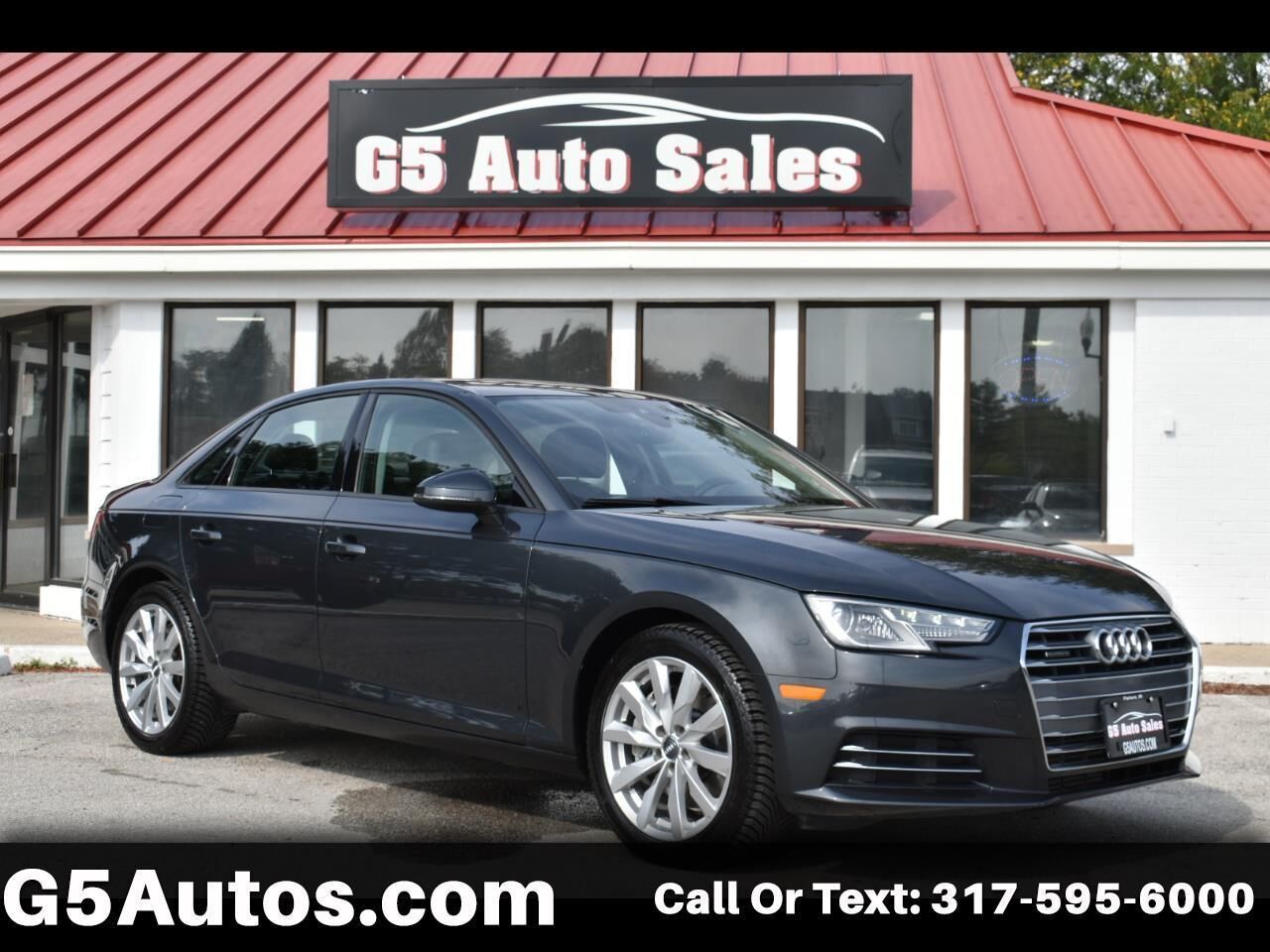 2017 AUDI A4