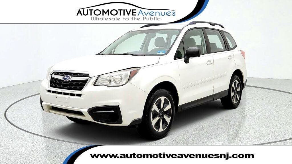 2018 SUBARU Forester