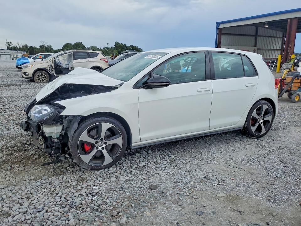2017 VOLKSWAGEN Golf GTI