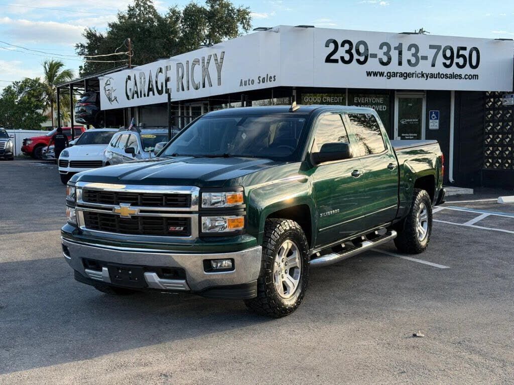 2015 CHEVROLET Silverado