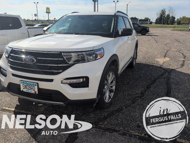 2020 FORD Explorer