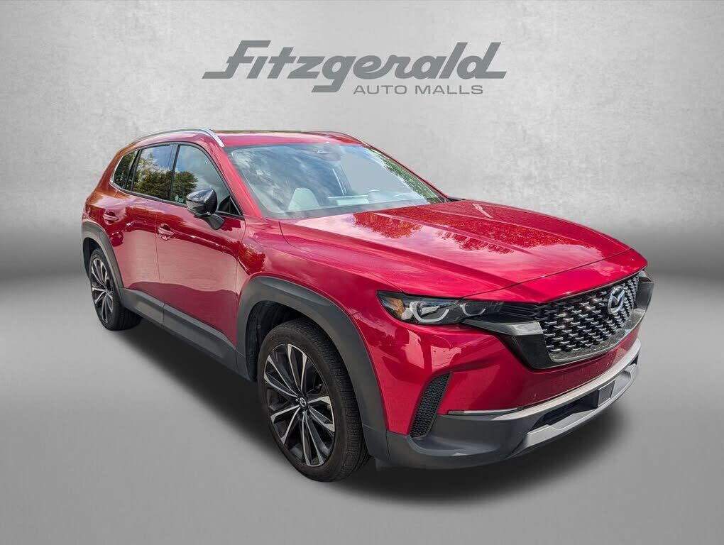 2025 MAZDA CX-50