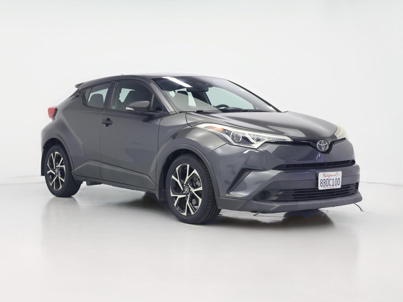 2018 TOYOTA C-HR