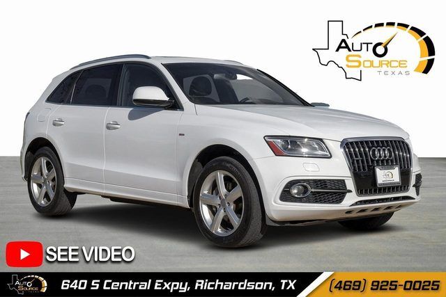 2017 AUDI Q5