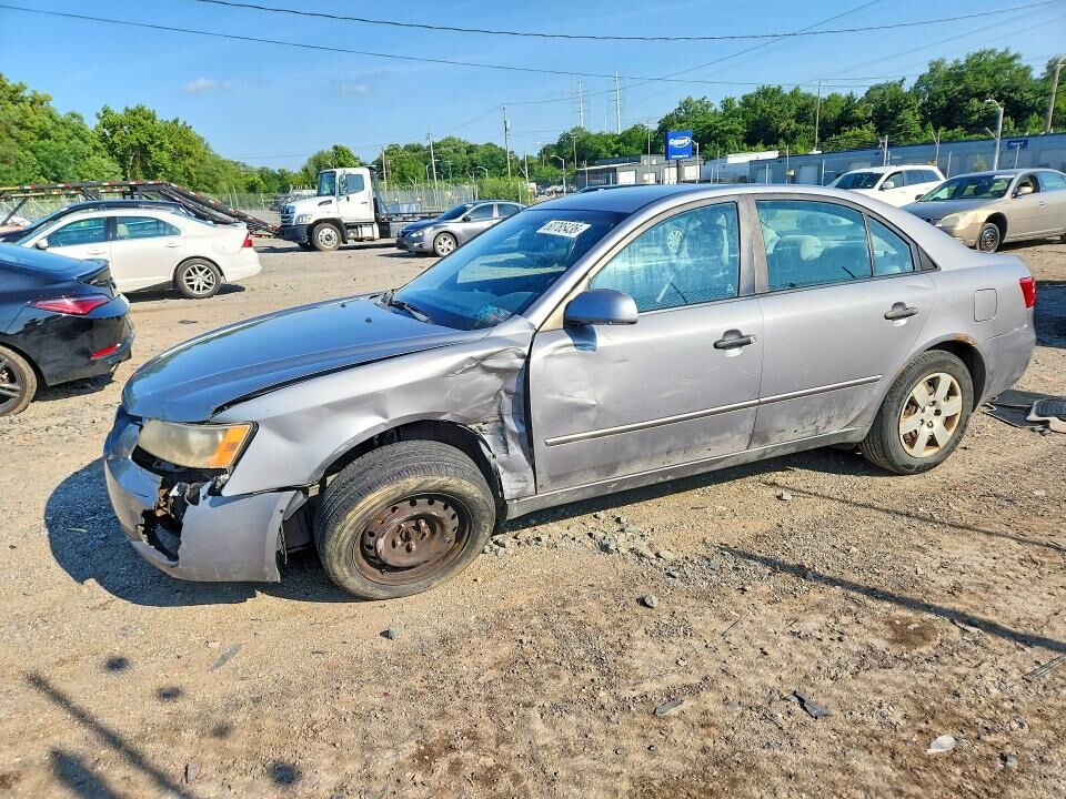 2008 HYUNDAI Sonata