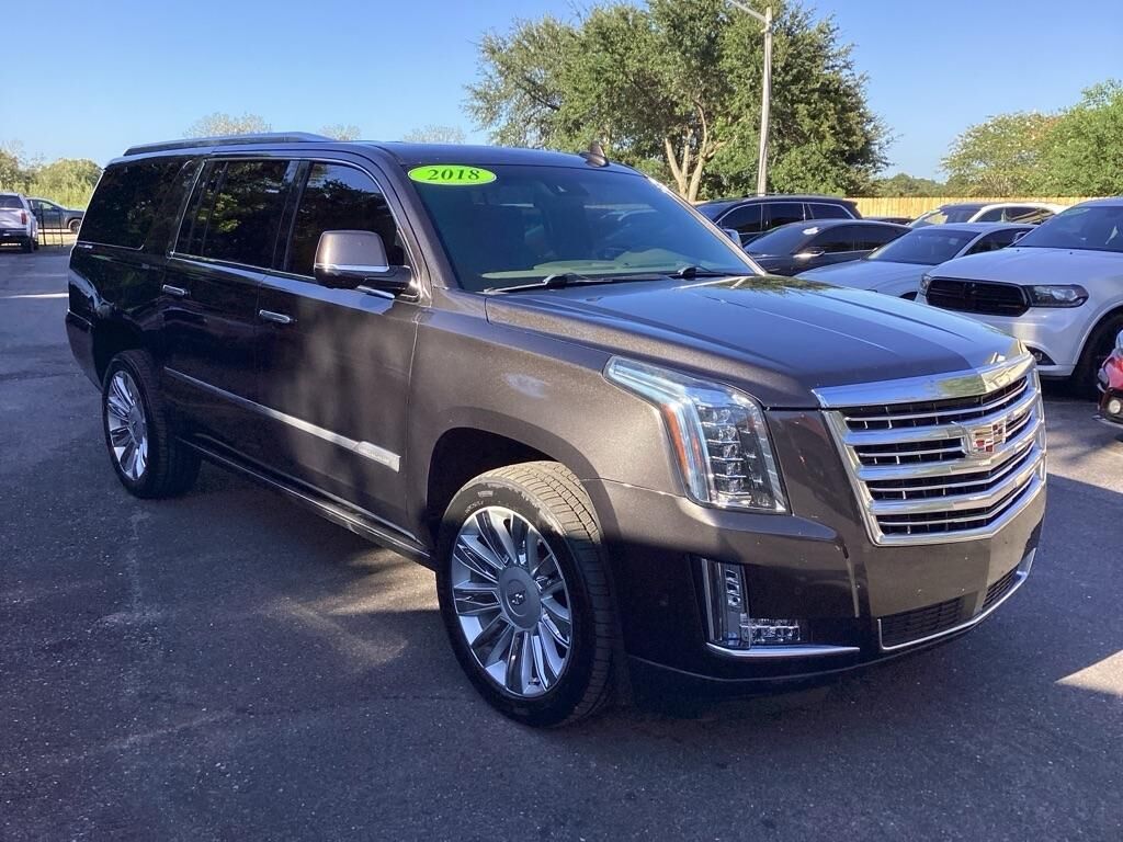 2018 CADILLAC Escalade ESV