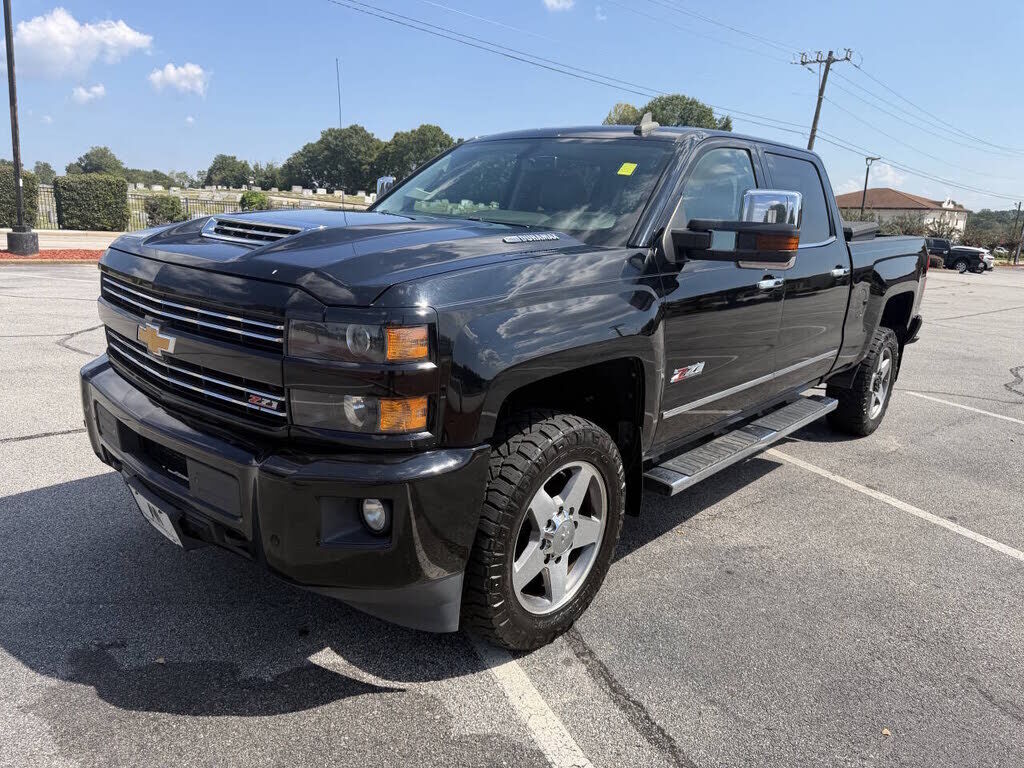 2017 CHEVROLET Silverado