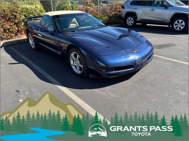 2000 CHEVROLET Corvette