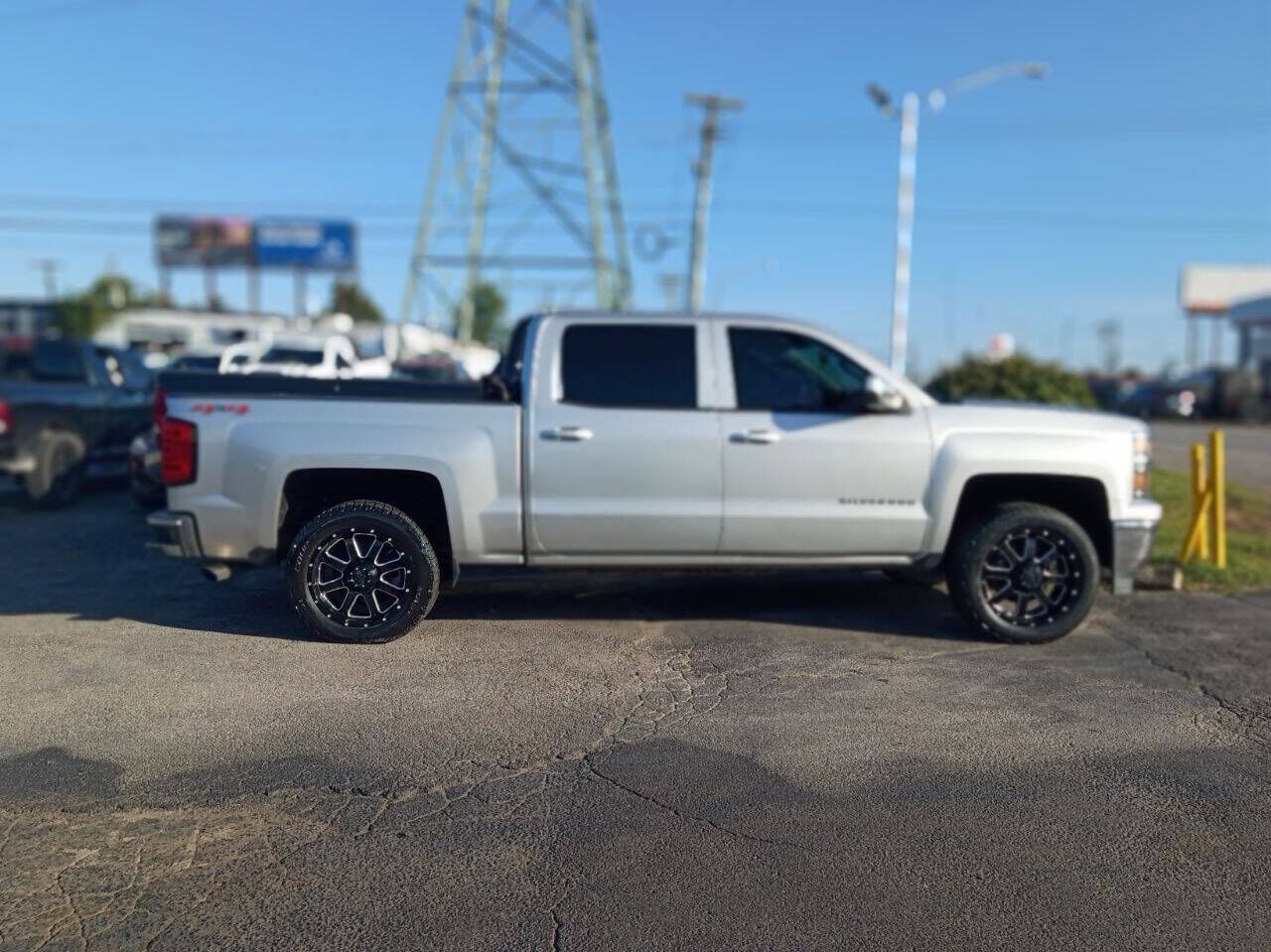 2014 CHEVROLET Silverado
