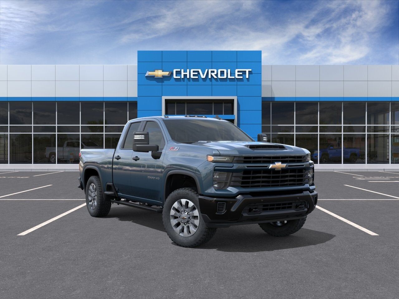 2026 CHEVROLET Silverado HD