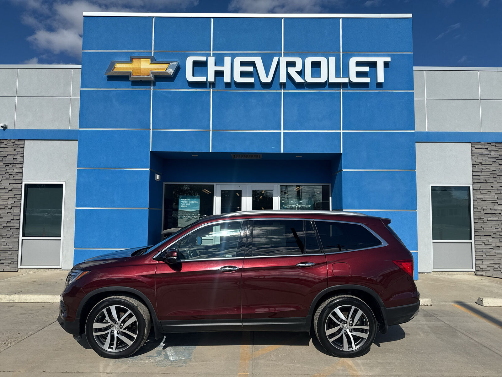 2018 HONDA Pilot