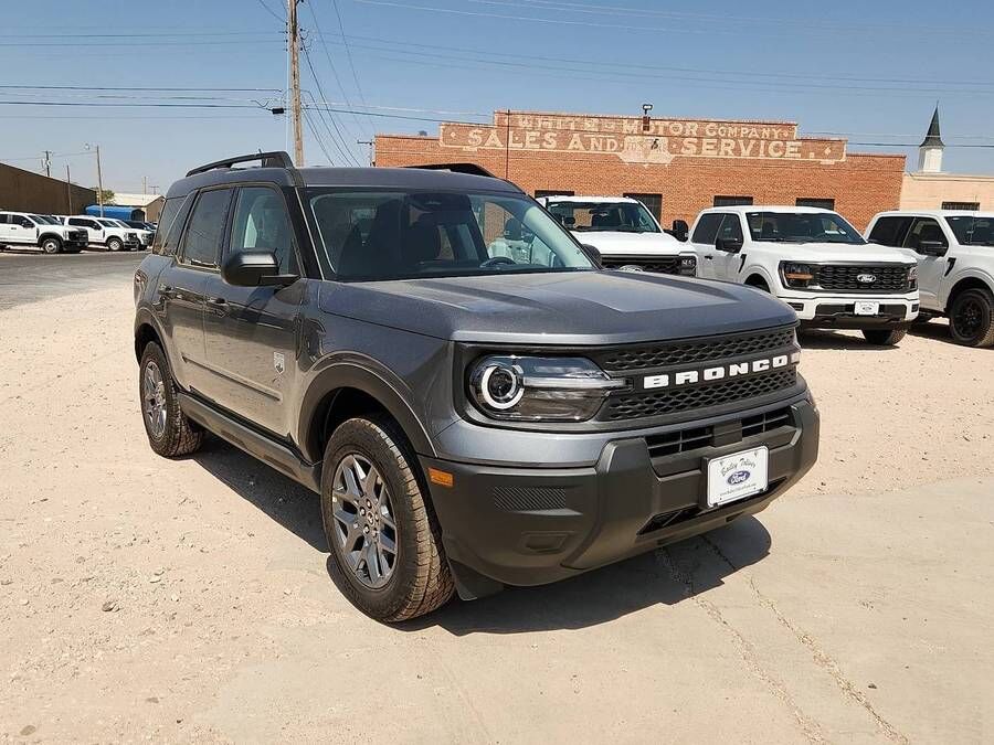 2026 FORD Bronco