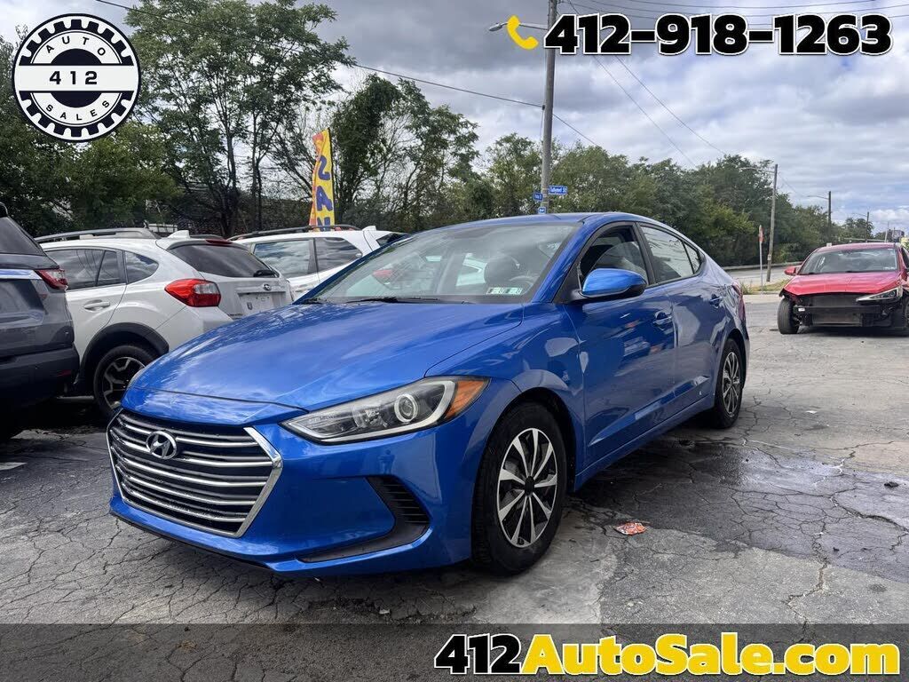 2018 HYUNDAI Elantra