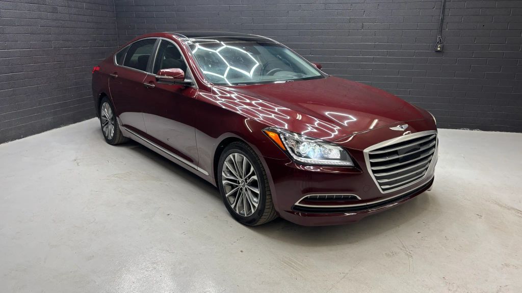 2015 HYUNDAI Genesis