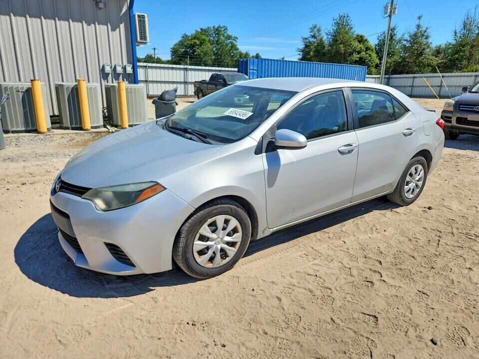 2015 TOYOTA Corolla