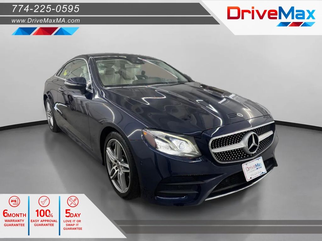 2018 MERCEDES-BENZ E-Class