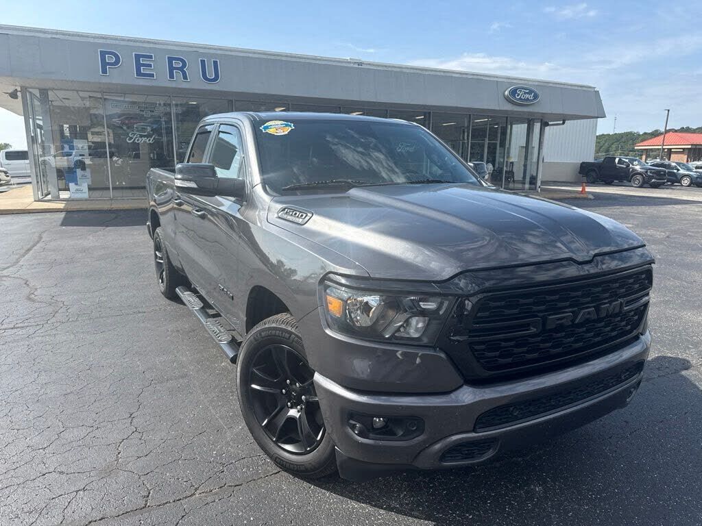 2022 RAM 1500
