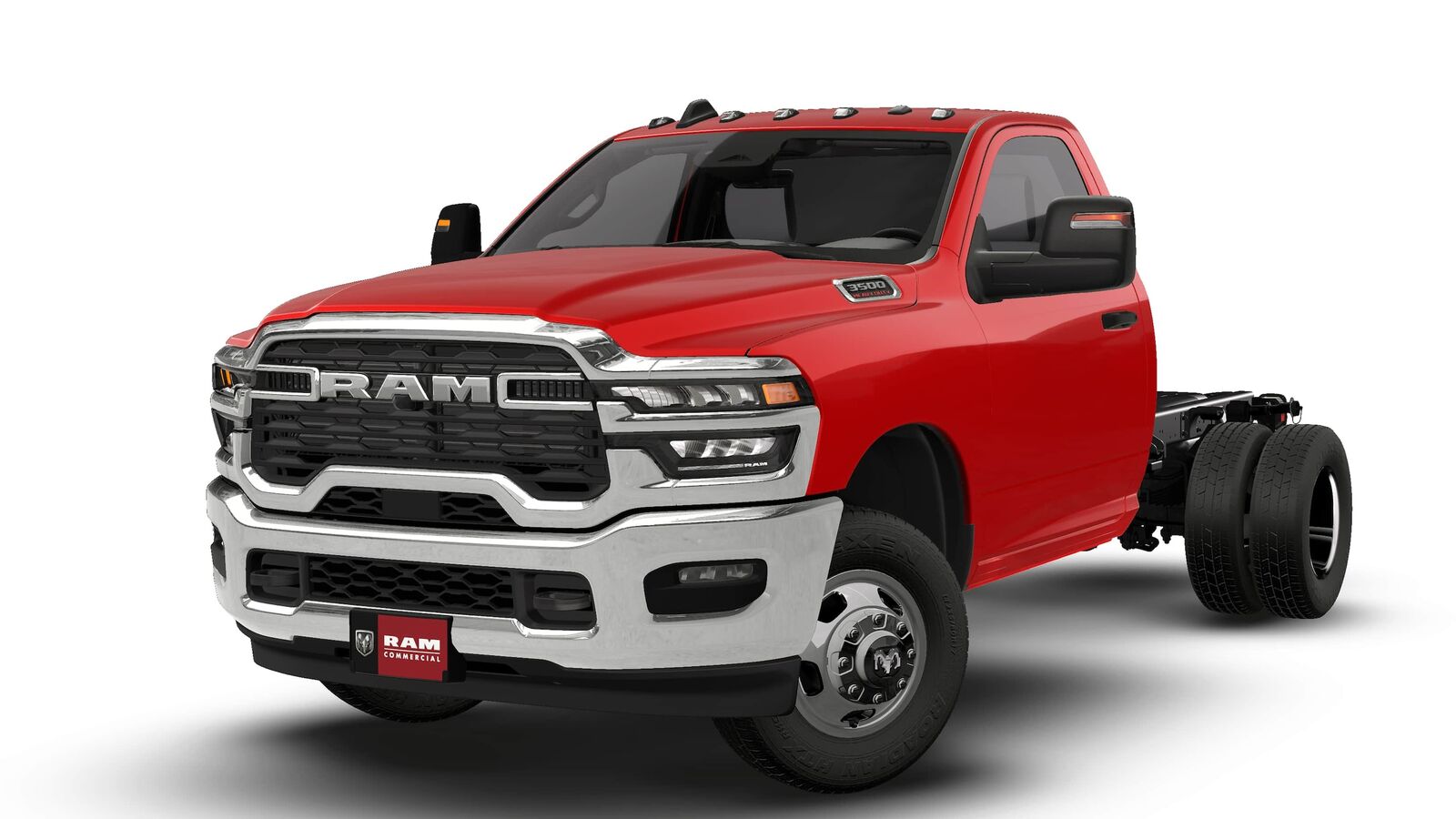 2026 RAM 3500