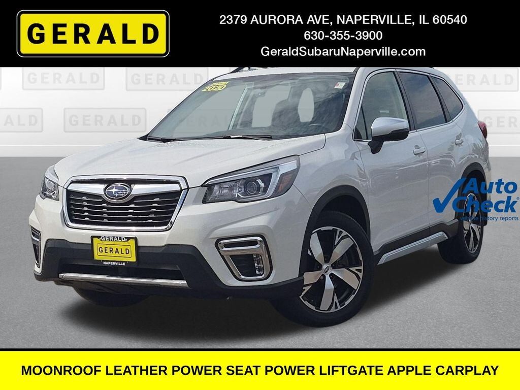 2020 SUBARU Forester