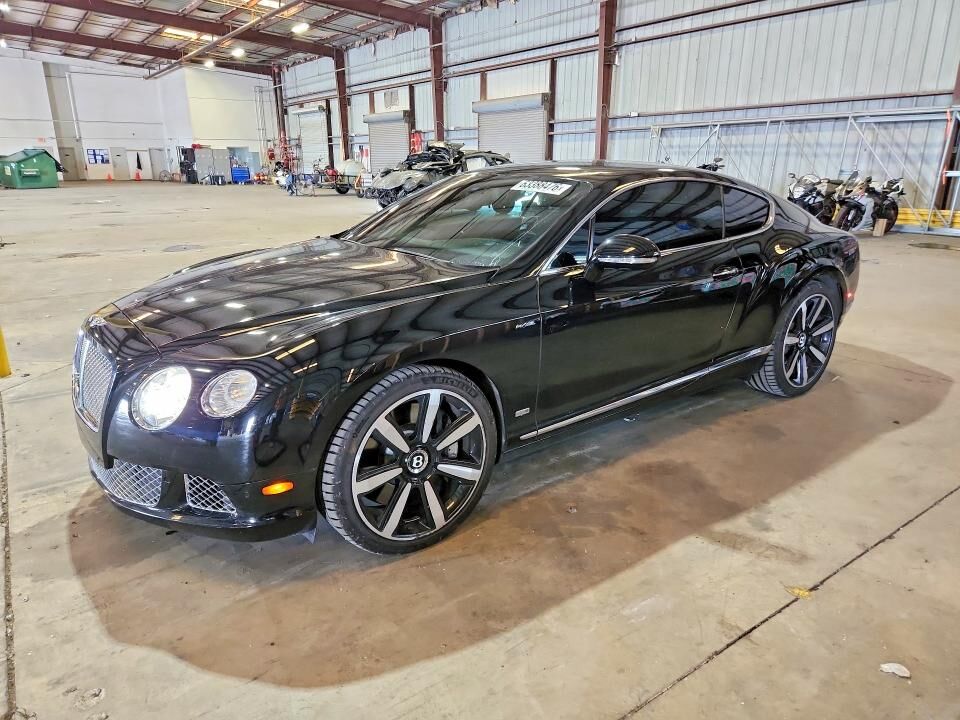 2013 BENTLEY Continental