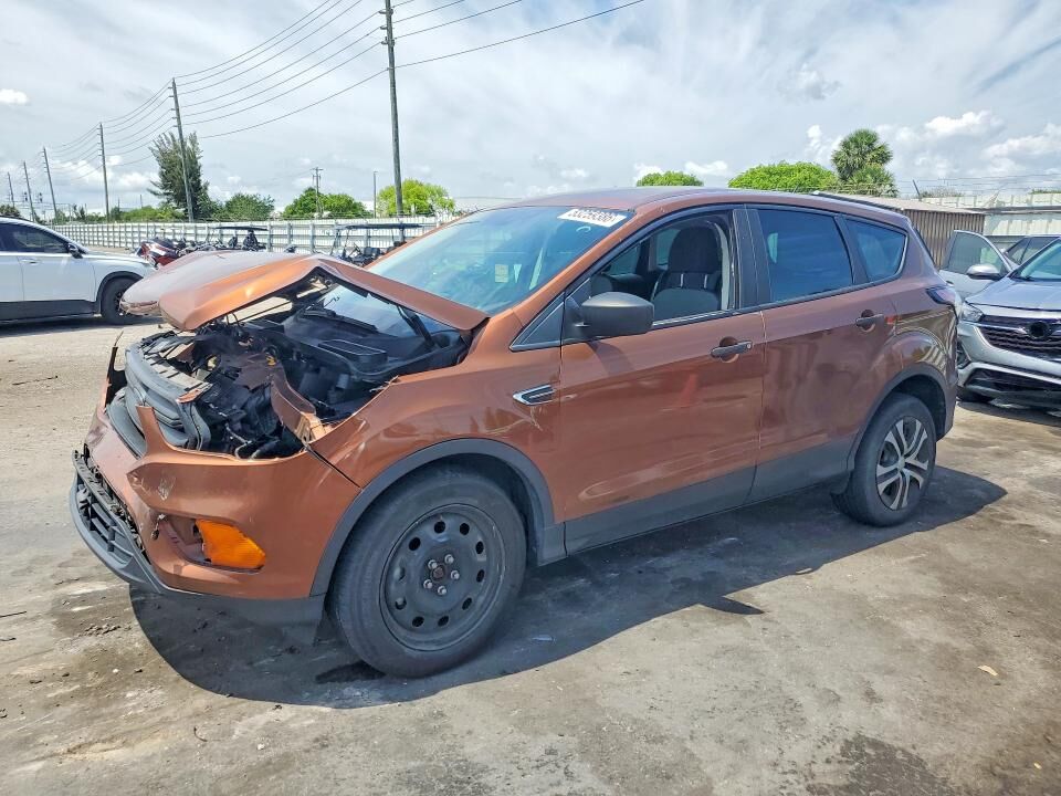 2017 FORD Escape