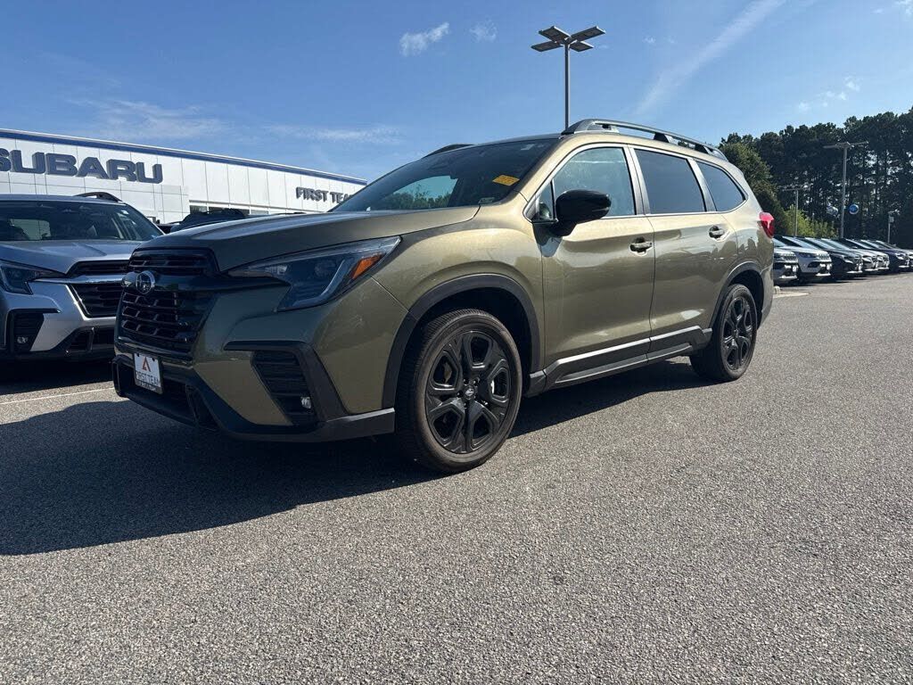 2025 SUBARU Ascent