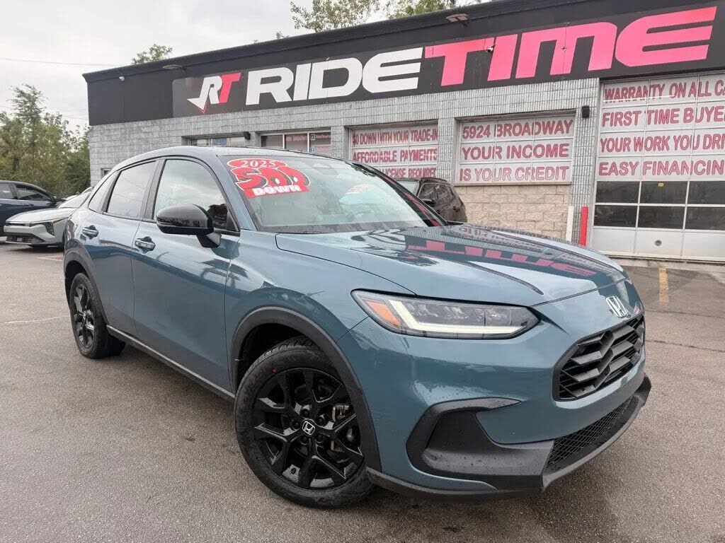 2025 HONDA HR-V