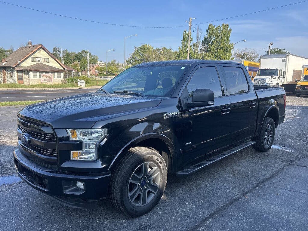 2016 FORD F-150
