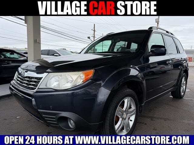 2010 SUBARU Forester