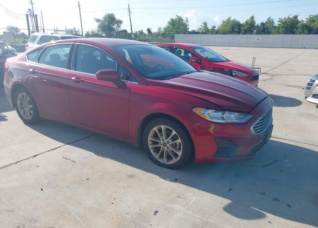 2019 FORD Fusion
