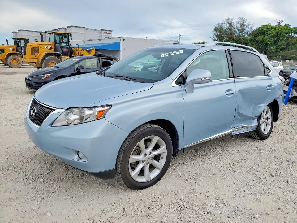 2012 LEXUS RX