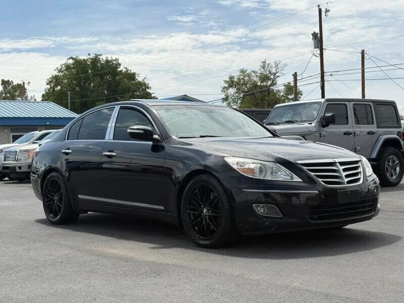 2009 HYUNDAI Genesis
