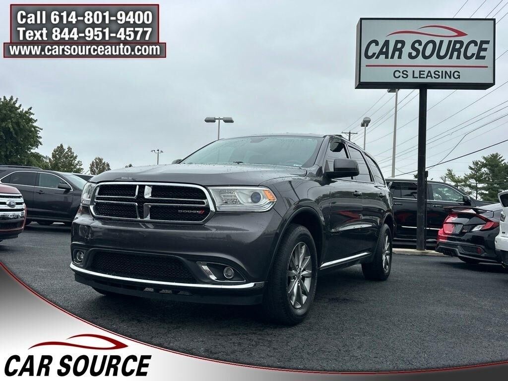 2017 DODGE Durango