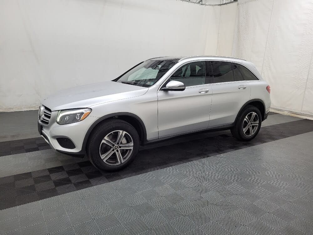2018 Mercedes-Benz GLC-Class
