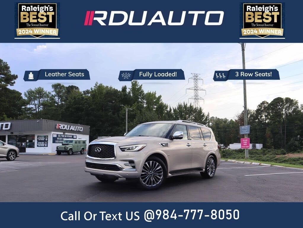 2019 INFINITI QX80