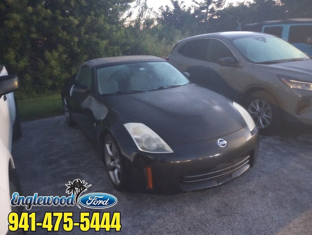 2008 NISSAN 350Z