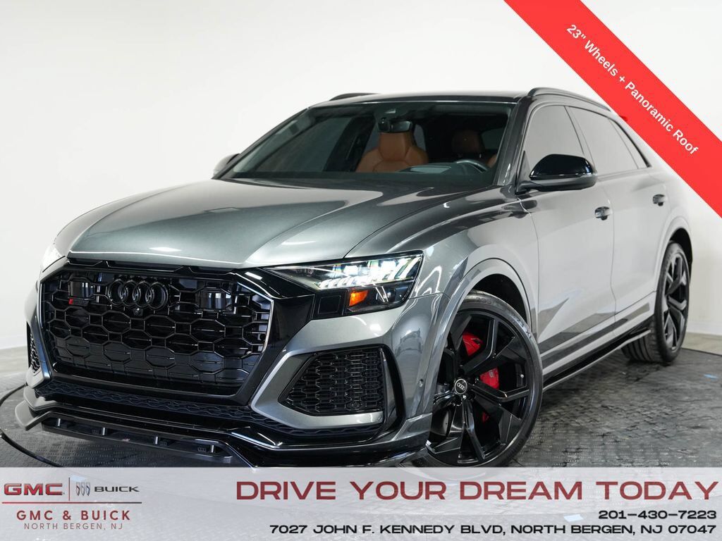 2021 AUDI RS Q8