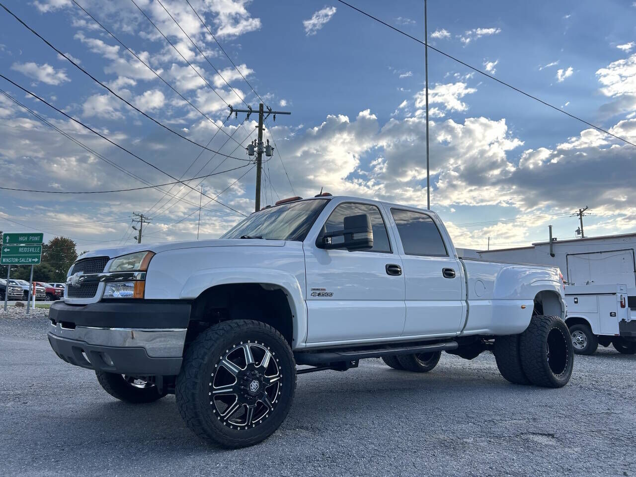 2004 CHEVROLET Silverado