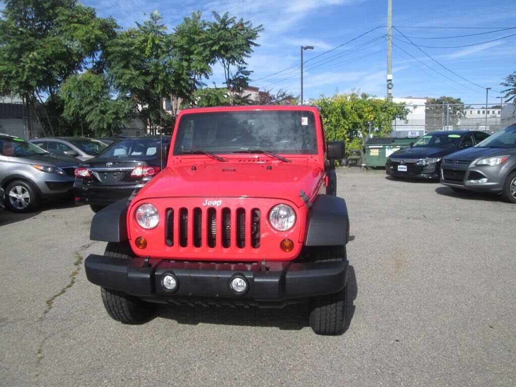2013 JEEP Wrangler