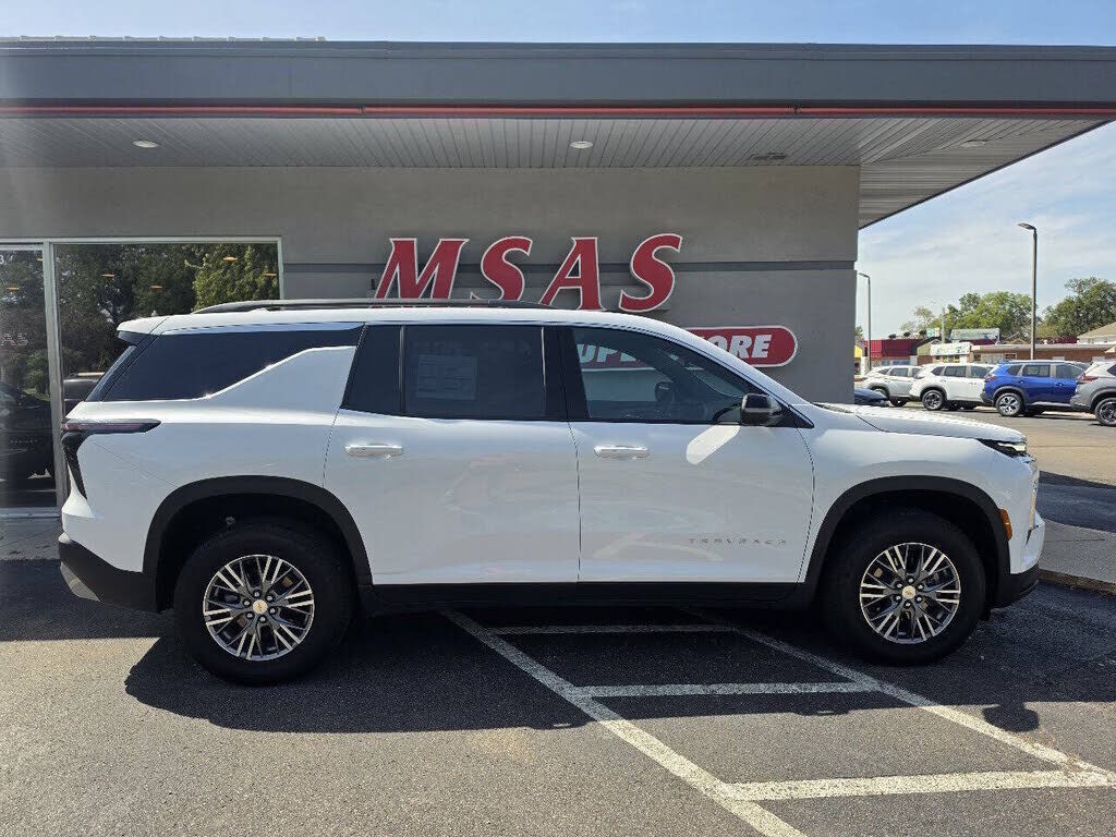 2026 CHEVROLET Traverse