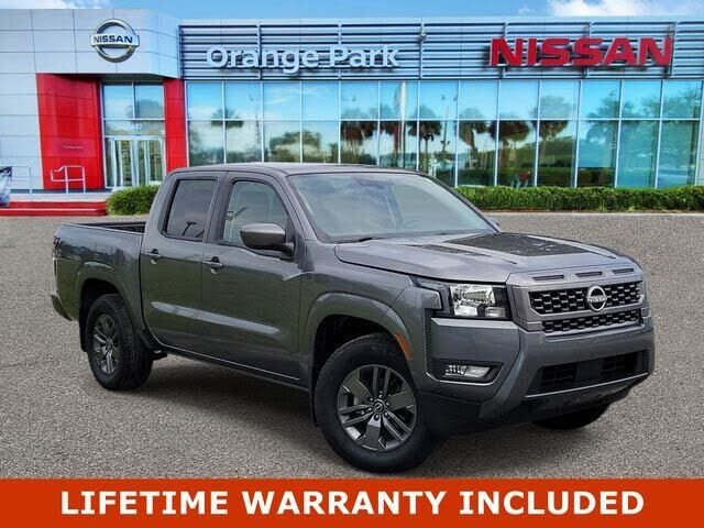 2025 NISSAN Frontier