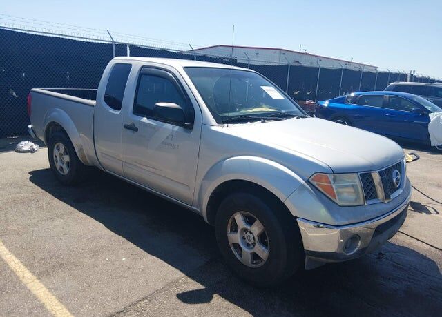 2008 NISSAN Frontier