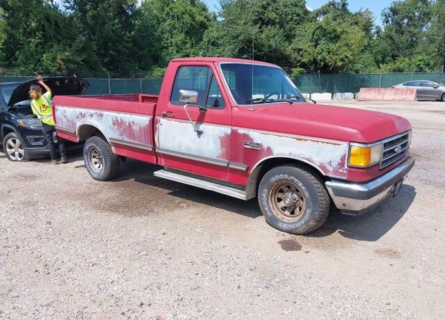 1991 FORD F-150
