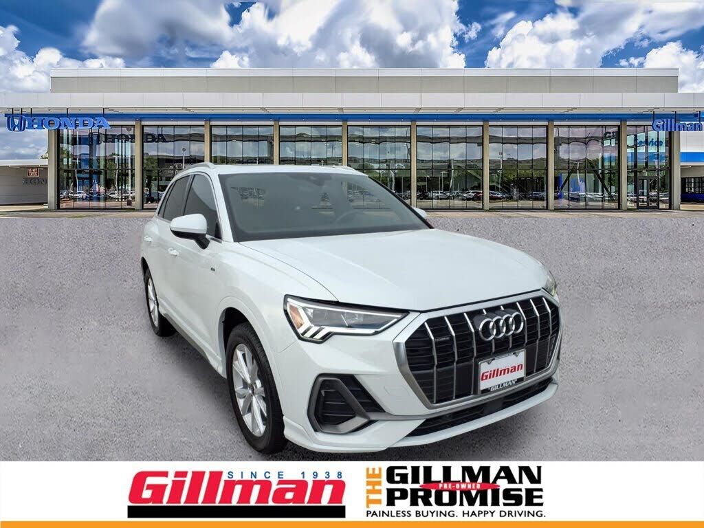2022 AUDI Q3