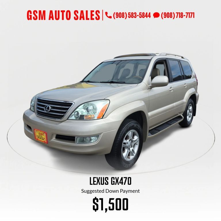 2006 LEXUS GX
