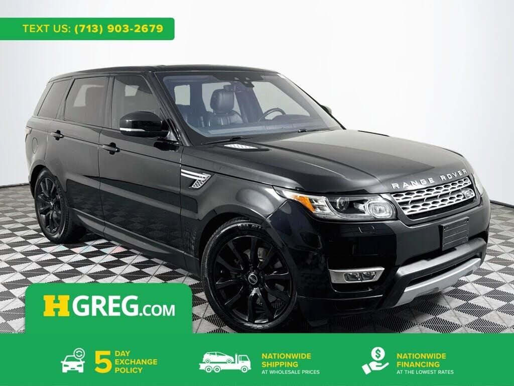 2017 LAND ROVER Range Rover Sport