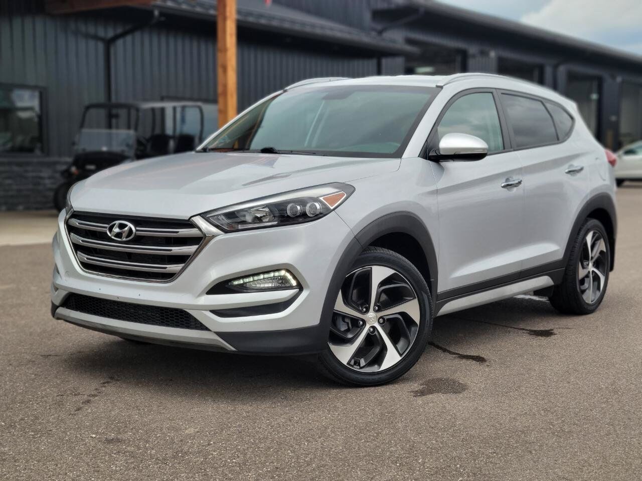 2017 HYUNDAI Tucson