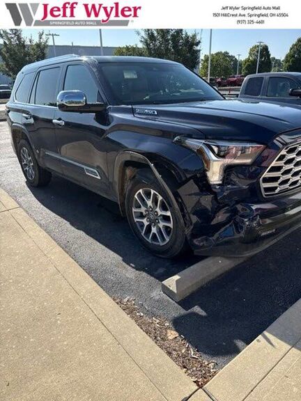 2026 TOYOTA Sequoia