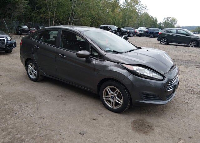 2017 FORD Fiesta
