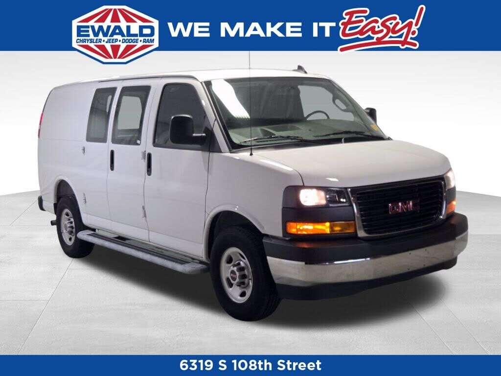 2025 GMC Savana